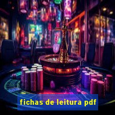 fichas de leitura pdf